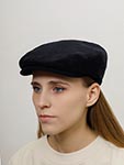 Кепка LIERYS арт. 6211103 DRIVER CAP CORDUROY (черный)